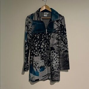 ♻️ Parsley and Sage quarter zip top